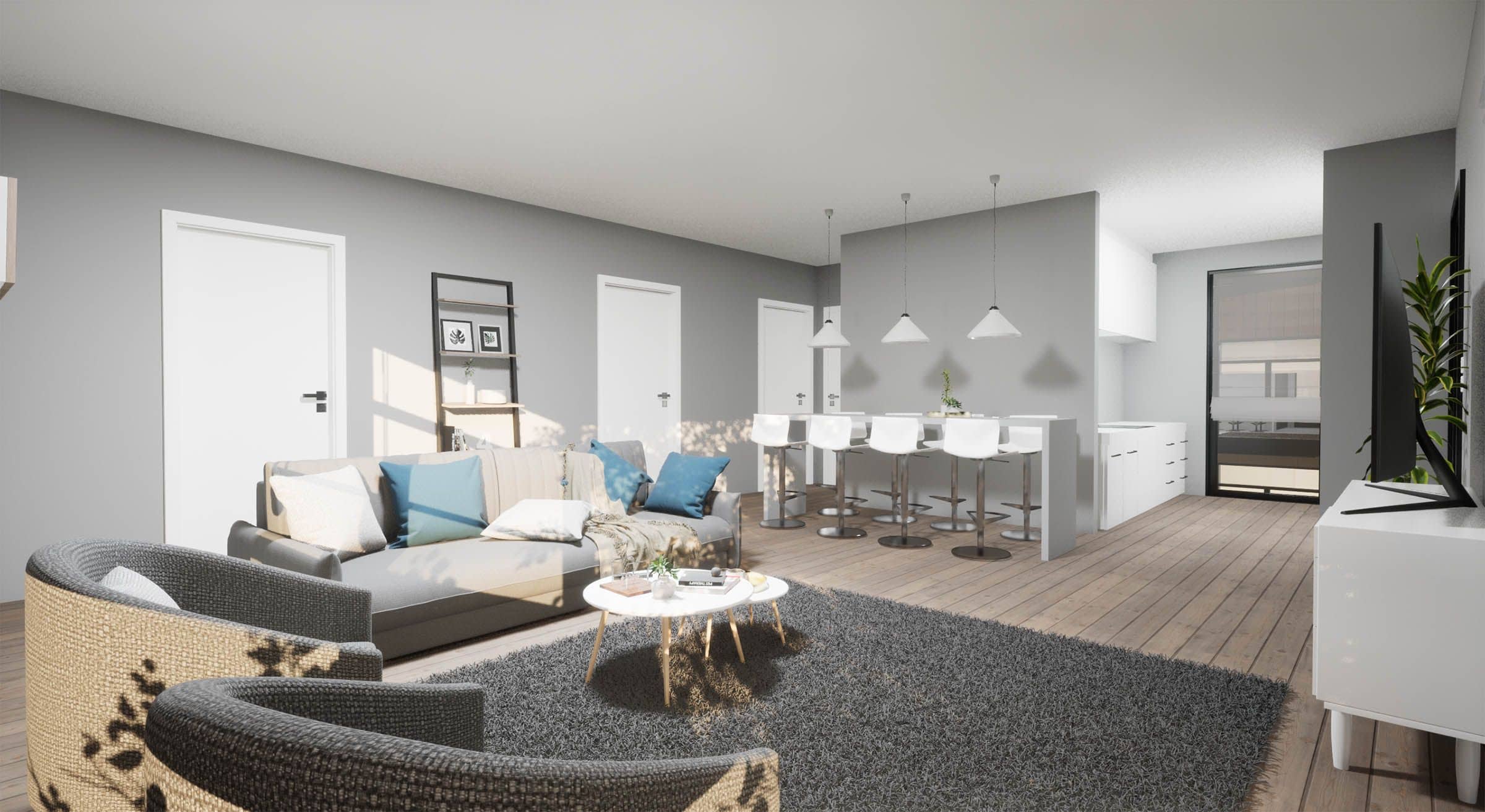 Severich &amp; Partner Architekt Architektur Messebau Bauprojekte Hochbau Roetgen Aachen Köln Eifel Nordeifel Innenausbau Wohnung Wohnen Modul Modulbau Modular Modulare Wohnbauten Temporär Container Flüchtlinge Geflüchtete Familien Sozialbau Sozialwohnungen Stadt