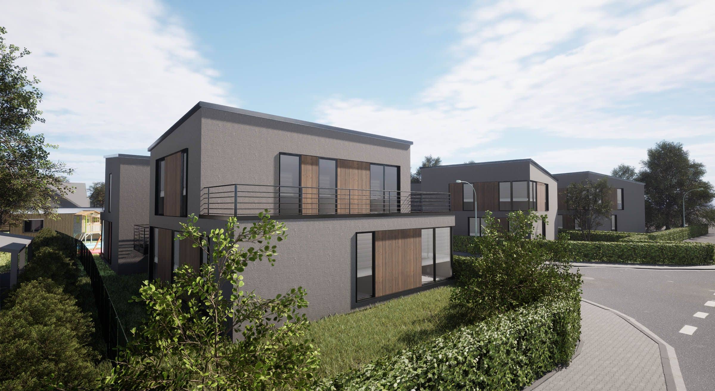 Severich &amp; Partner Architekt Architektur Messebau Bauprojekte Hochbau Roetgen Aachen Köln Eifel Nordeifel Innenausbau Wohnung Wohnen Modul Modulbau Modular Modulare Wohnbauten Temporär Container Flüchtlinge Geflüchtete Familien Sozialbau Sozialwohnungen Stadt