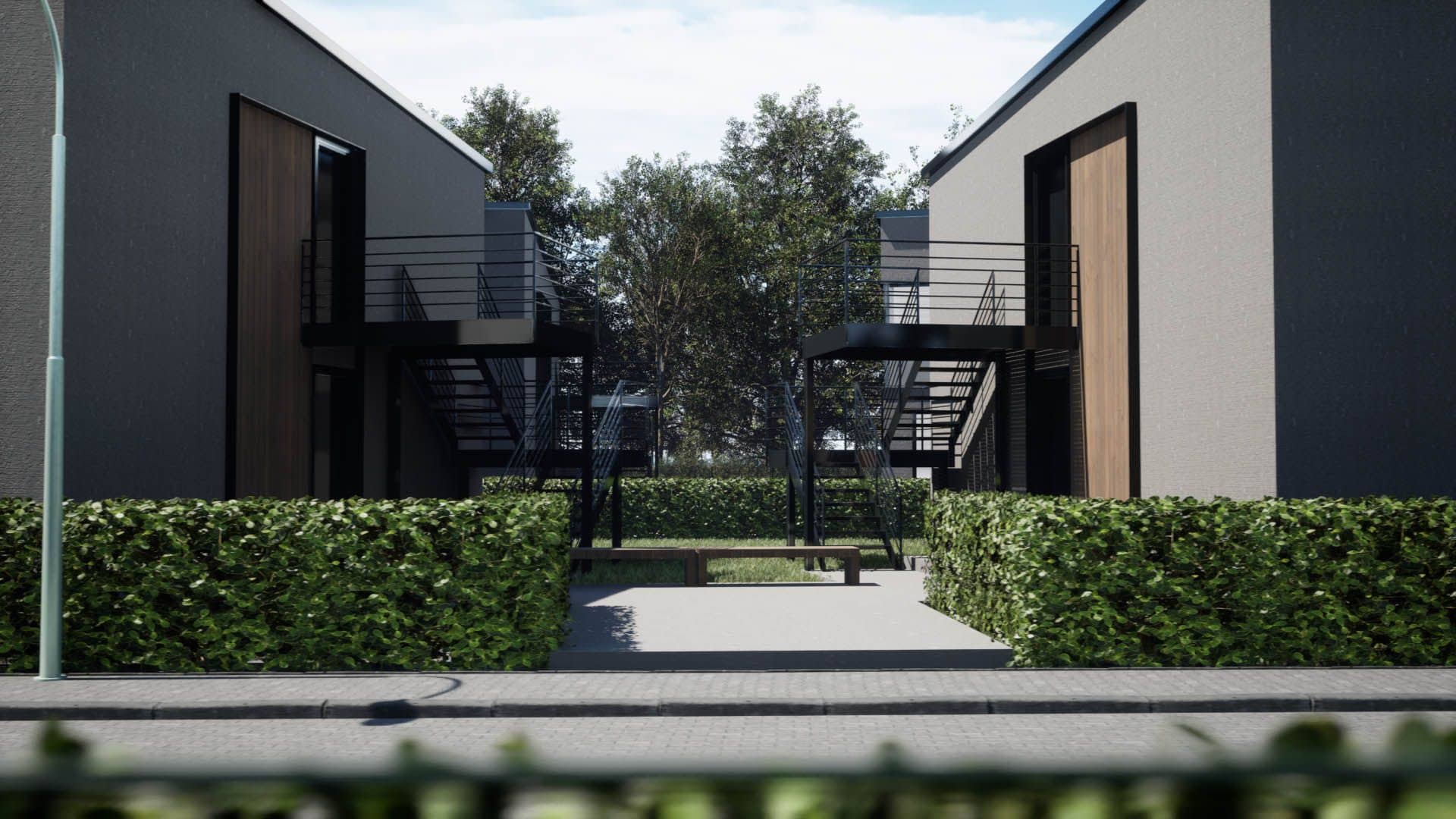 Severich &amp; Partner Architekt Architektur Messebau Bauprojekte Hochbau Roetgen Aachen Köln Eifel Nordeifel Innenausbau Wohnung Wohnen Modul Modulbau Modular Modulare Wohnbauten Temporär Container Flüchtlinge Geflüchtete Familien Sozialbau Sozialwohnungen Stadt