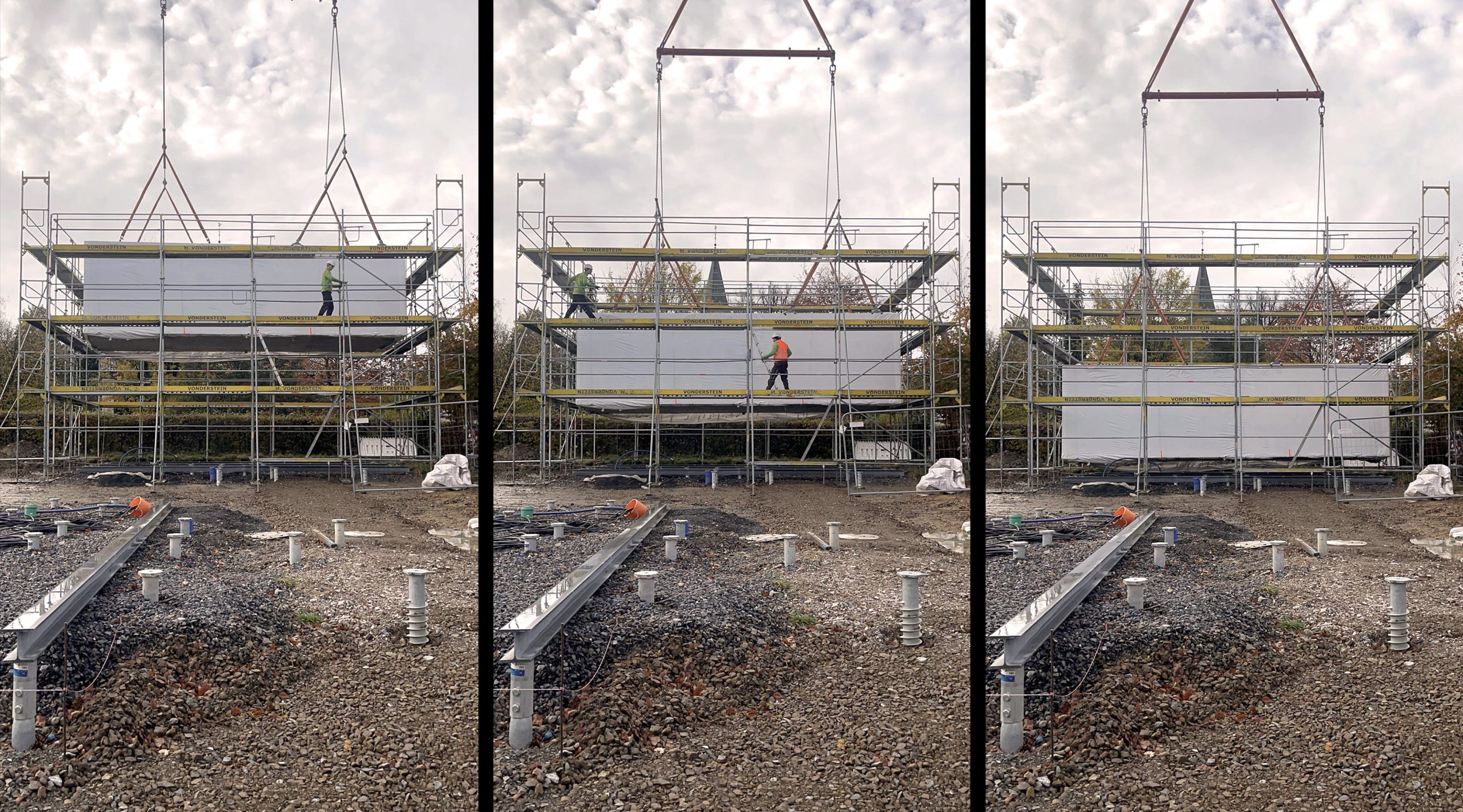 Severich &amp; Partner Architekt Architektur Messebau Bauprojekte Hochbau Roetgen Aachen Köln Eifel Nordeifel Innenausbau Wohnung Wohnen Modul Modulbau Modular Modulare Wohnbauten Temporär Container Flüchtlinge Geflüchtete Familien Sozialbau Sozialwohnungen Stadt