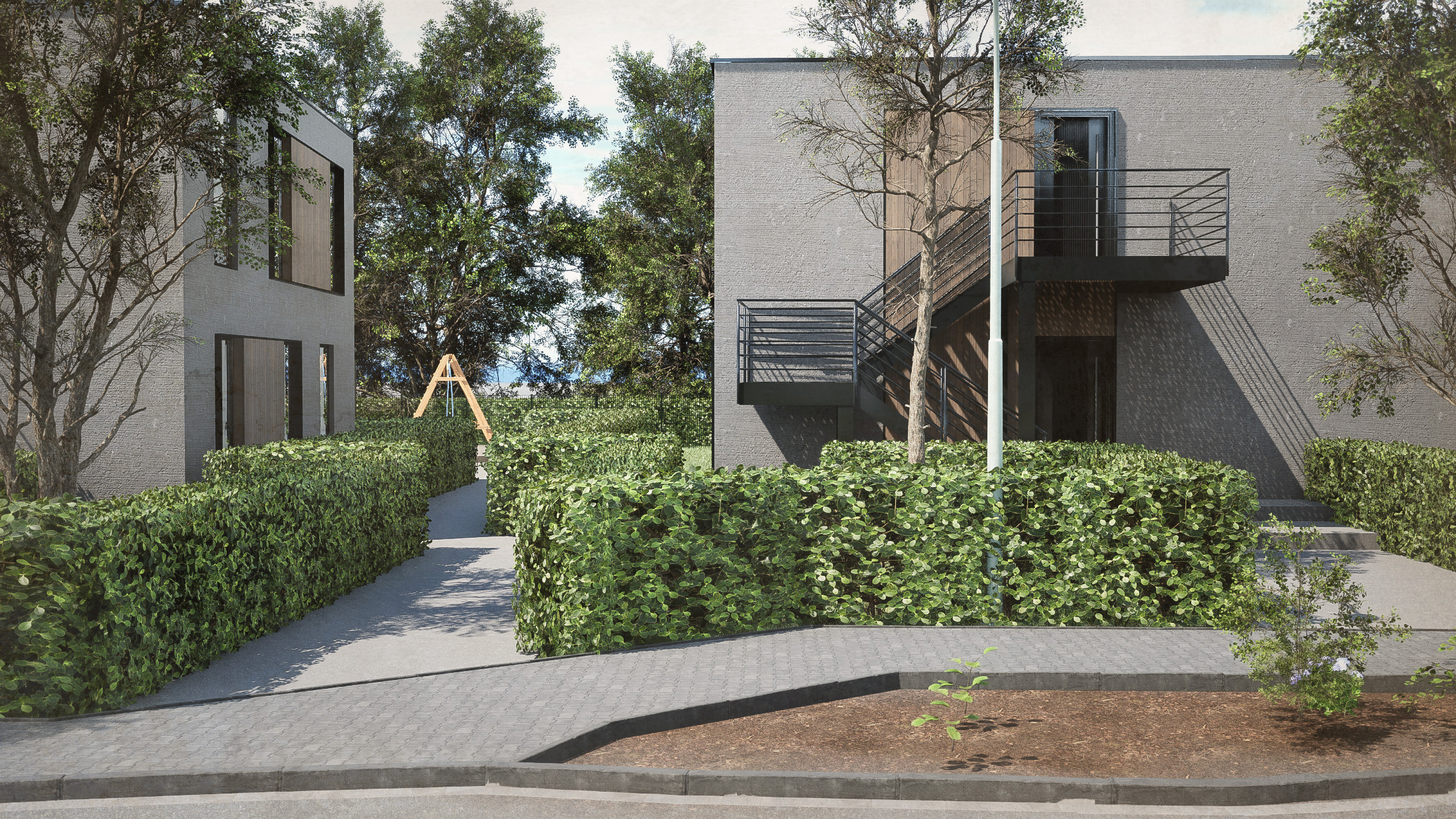 Severich &amp; Partner Architekt Architektur Messebau Bauprojekte Hochbau Roetgen Aachen Köln Eifel Nordeifel Innenausbau Wohnung Wohnen Modul Modulbau Modular Modulare Wohnbauten Temporär Container Flüchtlinge Geflüchtete Familien Sozialbau Sozialwohnungen Stadt