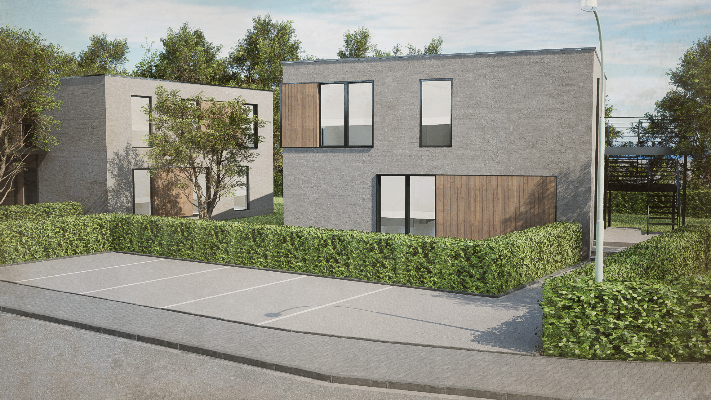 Severich &amp; Partner Architekt Architektur Messebau Bauprojekte Hochbau Roetgen Aachen Köln Eifel Nordeifel Innenausbau Wohnung Wohnen Modul Modulbau Modular Modulare Wohnbauten Temporär Container Flüchtlinge Geflüchtete Familien Sozialbau Sozialwohnungen Stadt