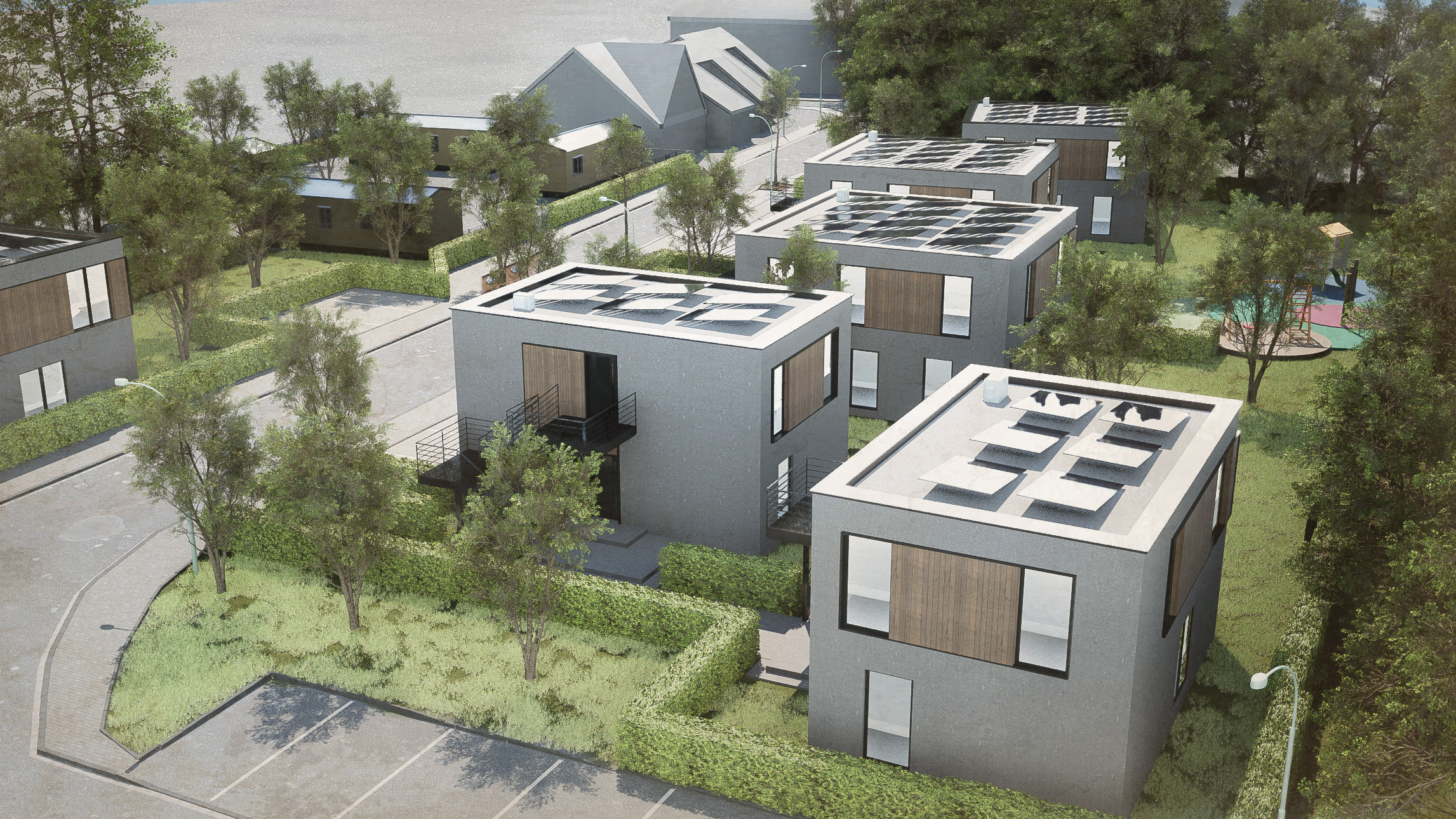 Severich &amp; Partner Architekt Architektur Messebau Bauprojekte Hochbau Roetgen Aachen Köln Eifel Nordeifel Innenausbau Wohnung Wohnen Modul Modulbau Modular Modulare Wohnbauten Temporär Container Flüchtlinge Geflüchtete Familien Sozialbau Sozialwohnungen Stadt